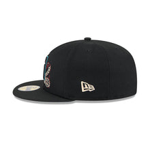 Load image into Gallery viewer, Arizona Diamondbacks New Era MLB 59FIFTY 5950 Fitted Cap Hat Black Crown/Visor Team Color Logo 2011 All-Star Game (State Stitch)