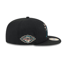 Load image into Gallery viewer, Arizona Diamondbacks New Era MLB 59FIFTY 5950 Fitted Cap Hat Black Crown/Visor Team Color Logo 2011 All-Star Game (State Stitch)