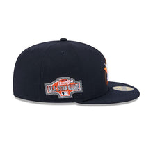 Load image into Gallery viewer, Houston Astros New Era MLB 59FIFTY 5950 Fitted Cap Hat Navy Blue Crown/Visor Team Color Logo 2004 All-Star Game (State Stitch)