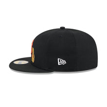 Load image into Gallery viewer, San Francisco Giants New Era MLB 59FIFTY 5950 Fitted Cap Hat Black Crown/Visor Team Color Logo 2007 All-Star Game (State Stitch)