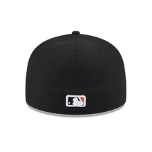 Load image into Gallery viewer, San Francisco Giants New Era MLB 59FIFTY 5950 Fitted Cap Hat Black Crown/Visor Team Color Logo 2007 All-Star Game (State Stitch)