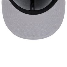 Load image into Gallery viewer, San Diego Padres New Era MLB 59FIFTY 5950 Fitted Cap Hat Brown Crown/Visor Yellow Logo 2016 All-Star Game (State Stitch)