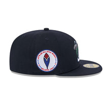 Load image into Gallery viewer, Atlanta Braves New Era MLB 59FIFTY 5950 Fitted Cap Hat Navy Blue Crown/Visor White Logo (1972 All-Star Game (State Stitch)