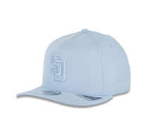 Load image into Gallery viewer, San Diego Padres New Era MLB 9FIFTY 950 Snapback A-Frame Pre-Curved Cap Hat Sky Blue Crown/Visor Sky Blue Logo (Color Pack)