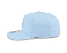 Load image into Gallery viewer, San Diego Padres New Era MLB 9FIFTY 950 Snapback A-Frame Pre-Curved Cap Hat Sky Blue Crown/Visor Sky Blue Logo (Color Pack)