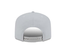 Load image into Gallery viewer, San Diego Padres New Era MLB 9FIFTY 950 Snapback A-Frame Cap Hat Dark Gray Crown/Visor Dark Gray Logo (Color Pack)