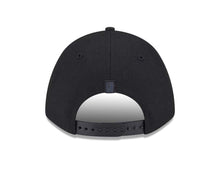 Load image into Gallery viewer, San Diego Padres New Era MLB 9FORTY 940 Adjustable A-Frame Cap Hat Black American Flag Crown/Visor Black Logo