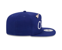 Load image into Gallery viewer, Los Angeles Dodgers New Era MLB 9FIFTY 950 Snapback Cap Hat Royal Blue Crown/Visor White Shohei Ohtani Logo Green UV