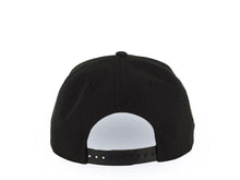 Load image into Gallery viewer, San Diego Padres New Era MLB 9FORTY 940 Adjustable A-Frame Cap Hat Black Crown/Visor White Logo With Rose 40th Anniversary Side Patch Royal Blue UV