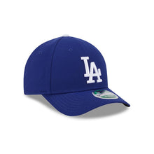 Load image into Gallery viewer, Los Angeles Dodgers New Era MLB 9FORTY 940 Adjustable M-Crown Cap Hat Royal Blue Crown/Visor White Logo (Official Player Replica)