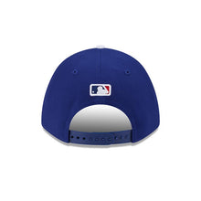 Load image into Gallery viewer, Los Angeles Dodgers New Era MLB 9FORTY 940 Adjustable M-Crown Cap Hat Royal Blue Crown/Visor White Logo (Official Player Replica)
