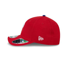Load image into Gallery viewer, Philadelphia Phillies New Era MLB 9FORTY 940 Adjustable M-Crown Cap Hat Red Crown/Visor White Logo (Official Player Replica)