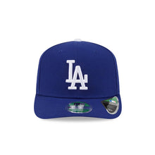 Load image into Gallery viewer, Los Angeles Dodgers New Era MLB 9SEVENTY 970 Snapback Stretch-Snap Cap Hat Royal Blue Crown/Visor White Logo (Official Player Replica)