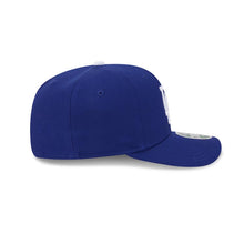 Load image into Gallery viewer, Los Angeles Dodgers New Era MLB 9SEVENTY 970 Snapback Stretch-Snap Cap Hat Royal Blue Crown/Visor White Logo (Official Player Replica)