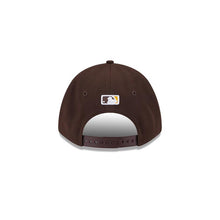 Load image into Gallery viewer, (Youth) San Diego Padres New Era MLB 9FORTY 940 Adjustable Kid M-Crown Cap Hat Brown Crown/Visor Yellow Logo (Player Replica)