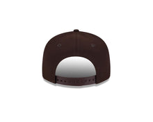 Load image into Gallery viewer, (Youth) San Diego Padres New Era MLB 9FIFTY 950 Kid Snapback Cap Hat Brown Crown/Visor Gray/White Logo