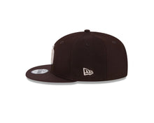 Load image into Gallery viewer, (Youth) San Diego Padres New Era MLB 9FIFTY 950 Kid Snapback Cap Hat Brown Crown/Visor Gray/White Logo