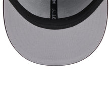 Load image into Gallery viewer, (Youth) San Diego Padres New Era MLB 9FIFTY 950 Kid Snapback Cap Hat Brown Crown/Visor Gray/White Logo