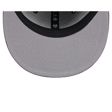 Load image into Gallery viewer, San Diego Padres New Era MLB 9FIFTY 950 Snapback Cap Hat Brown Crown/Visor White/Yellow Text/Script Logo SD Side Patch