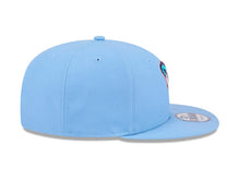 Load image into Gallery viewer, Arizona Diamondbacks New Era MLB 9FIFTY 950 Snapback Cap Hat Sky Blue Crown/Visor Teal/Metallic Bronze Logo