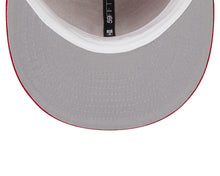 Load image into Gallery viewer, Los Angeles Dodgers New Era MLB 59FIFTY 5950 Fitted Cap Hat Red Crown/Visor White Logo 2020 World Series Side Patch