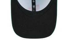 Load image into Gallery viewer, (City Connect) San Diego Padres New Era MLB 9FORTY 940 Adjustable M-Crown Cap Hat Teal Crown/Visor Magenta Logo