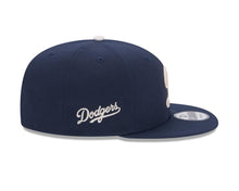 Load image into Gallery viewer, Los Angeles Dodgers New Era MLB 9FIFTY 950 Snapback 2024 City Connect Cap Hat Navy Blue Crown/Visor Team Color Logo