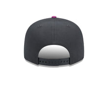 Load image into Gallery viewer, New York Mets New Era MLB 9FIFTY 950 Snapback 2024 City Connect Cap Hat Gray Crown/Visor Black/White Logo