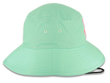 Load image into Gallery viewer, (City Connect) San Diego Padres New Era MLB Bucket Cap Hat Teal Crown/Visor Magenta Logo