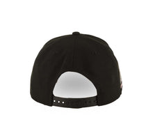 Load image into Gallery viewer, San Diego Padres New Era MLB 9FORTY 940 Adjustable A-Frame Cap Hat Black Crown/Visor White Logo With Pink Palm Petco Park Side Patch Gray UV