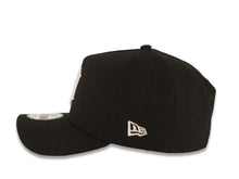 Load image into Gallery viewer, Detroit Tigers New Era 9FORTY 940 Adjustable A-Frame Cap Hat Black Crown/Visor White Logo 2012 World Series Side Patch Gray UV