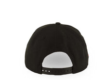 Load image into Gallery viewer, Detroit Tigers New Era 9FORTY 940 Adjustable A-Frame Cap Hat Black Crown/Visor White Logo 2012 World Series Side Patch Gray UV