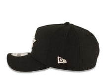 Load image into Gallery viewer, Houston Astros New Era MLB 9FORTY 940 Adjustable A-Frame Cap Hat Black Crown/Visor White Logo 2022 World Series Champions Side Patch Gray UV