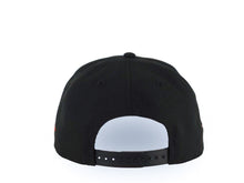 Load image into Gallery viewer, San Diego Padres New Era MLB 9FORTY 940 Adjustable A-Frame Cap Hat Black Crown/Visor Black/Red P Logo 40th Anniversary Side Patch Red UV