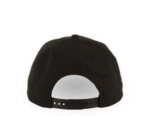 Load image into Gallery viewer, Los Angeles Dodgers New Era MLB 9FORTY 940 Adjustable Cap Hat Black Crown/Visor White/Royal Blue Drip Logo 40th Anniversary Stadium Side Patch