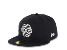 Load image into Gallery viewer, San Diego FC New Era MLS 59FIFTY 5950 Fitted Cap Hat Navy Blue Crown/Visor White White Logo Gray UV