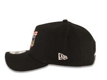 Load image into Gallery viewer, Los Angeles Dodgers New Era MLB 9FORTY 940 Adjustable A-Frame Cap Hat Black Crown/Visor Team Color Shohei Ohtani Logo LA Side Patch