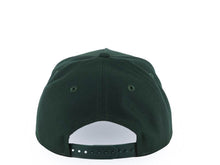 Load image into Gallery viewer, Oakland A's Athletics New Era MLB 9FORTY 940 Adjustable A-Frame Cap Hat Dark Green Crown/Visor White Logo