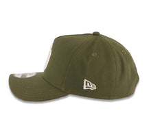 Load image into Gallery viewer, San Diego Padres New Era MLB 9FORTY 940 Adjustable A-Frame Cap Hat Olive Green Crown/Visor White Logo 1984 World Series Side Patch Gray UV