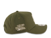 Load image into Gallery viewer, San Diego Padres New Era MLB 9FORTY 940 Adjustable A-Frame Cap Hat Olive Green Crown/Visor White Logo 1984 World Series Side Patch Gray UV