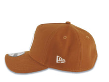 Load image into Gallery viewer, San Diego Padres New Era MLB 9FORTY 940 Adjustable Cap Hat Brown Crown/Visor White Logo 25th Anniversary Side Patch Gray UV