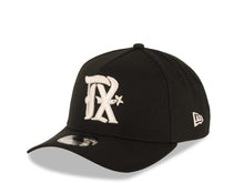 Load image into Gallery viewer, Texas Rangers New Era 9FORTY 940 Adjustable A-Frame Cap Hat Black Crown/Visor White Logo 2024 All Star Game Side Patch Gray UV