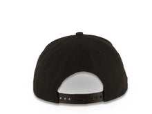 Load image into Gallery viewer, Texas Rangers New Era 9FORTY 940 Adjustable A-Frame Cap Hat Black Crown/Visor White Logo 2024 All Star Game Side Patch Gray UV