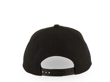 Load image into Gallery viewer, Los Angeles Dodgers New Era MLB 9FORTY 940 Adjustable A-Frame Cap Hat Black Crown/Visor White/Blue Logo With Dotted Flower Gray UV