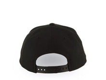 Load image into Gallery viewer, San Diego Padres New Era MLB 9FORTY 940 Adjustable A-Frame Cap Hat Black Crown/Visor Red Logo Calender Side Patch Gray UV