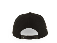 Load image into Gallery viewer, Los Angeles Dodgers New Era MLB 9FORTY 940 Adjustable A-Frame Cap Hat Black Crown/Visor White Logo With Palm Trees 40th Anniversary Stadium Side Patch