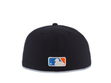 Load image into Gallery viewer, San Diego Padres New Era MLB 59FIFTY 5950 Fitted Cap Hat Navy Blue Crown/Visor Orange/Blue Logo Gray UV