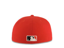 Load image into Gallery viewer, San Diego Padres New Era MLB 59FIFTY 5950 Fitted Cap Hat Red Crown/Visor White Red Logo Gray UV