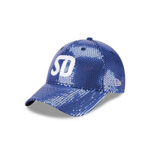 Load image into Gallery viewer, (Women) San Diego FC New Era MLS 9FORTY 940 Adjustable Cap Hat Navy Blue Crown/Visor White Logo (Sequin)