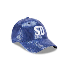 Load image into Gallery viewer, (Women) San Diego FC New Era MLS 9FORTY 940 Adjustable Cap Hat Navy Blue Crown/Visor White Logo (Sequin)